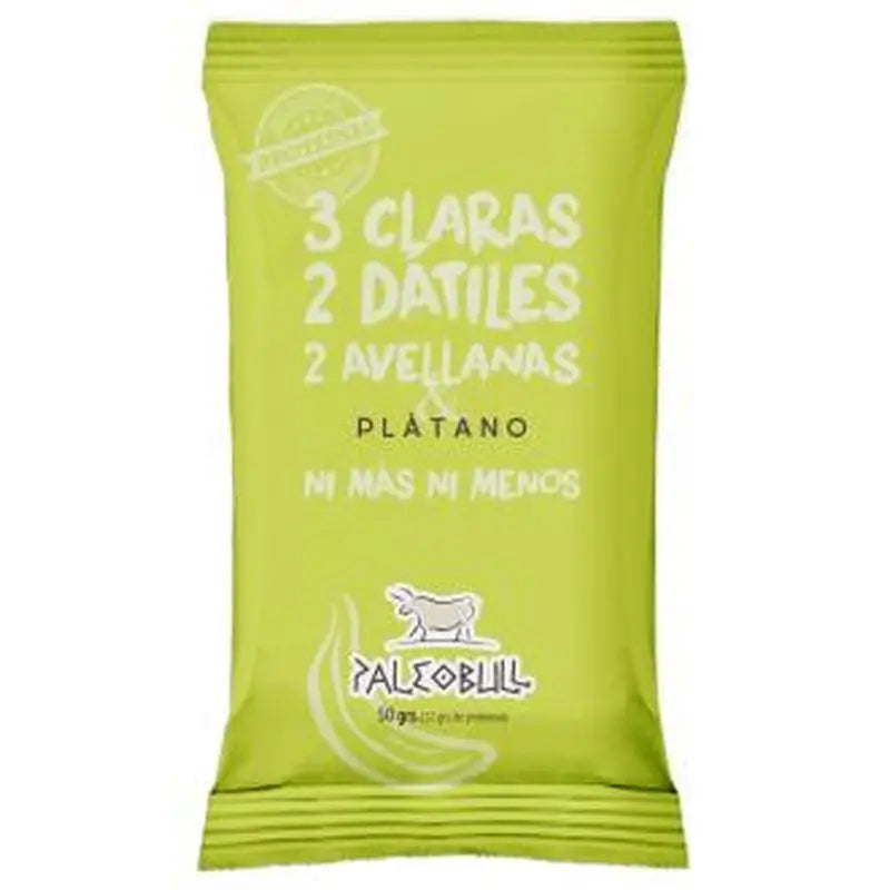 Paleobull Barritas Platano Caja 15Ud. 