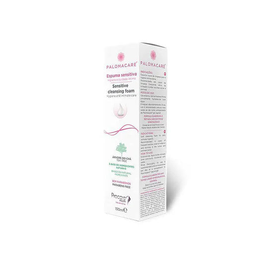 Palomacare Sensitive Foam Vulvovaginal Wash 150 ml