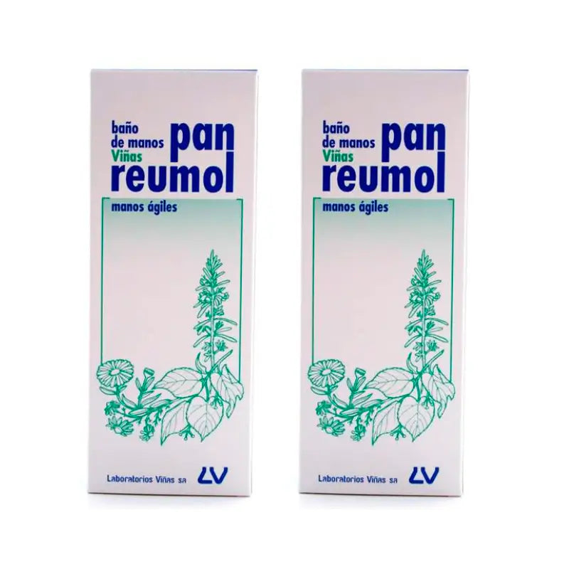 Pan Reumol Duplo Hand Bath, 2 X 200 Ml