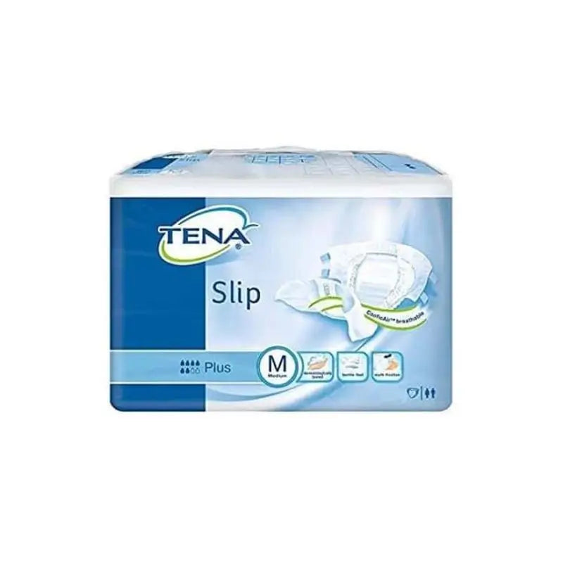 Pañal TENA Slip Mediano Super Noche 80 Unidades