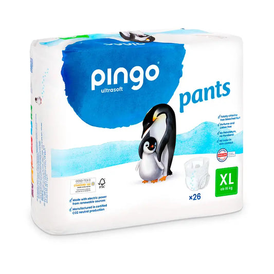 Pingo Ecological Nappies T6 (16 kg+), 26 Units