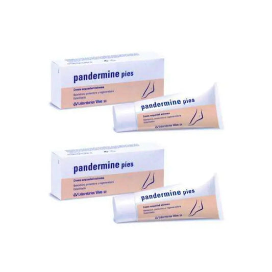 Pandermine Duplo Feet, 2 X 100 Ml