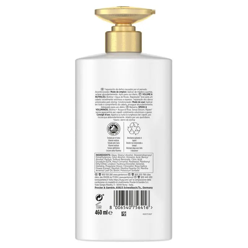 Pantene Miracles Cactus Anti-Frizz Conditioner 460Ml