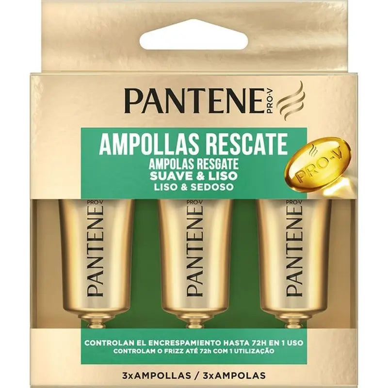 Pantene Ampoules Soft & Smooth Srp 6Uds 6X3X15Ml