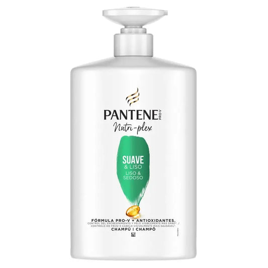 Pantene Nutri-Plex Smooth & Sleek Shampoo 1000Ml