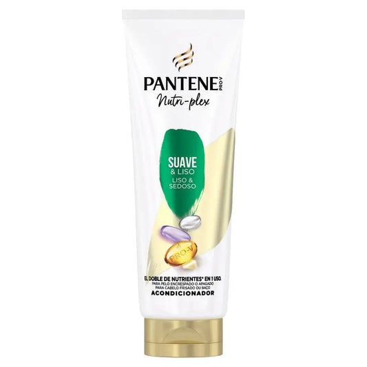 Pantene Nutri Plex Smooth & Sleek Conditioner 325Ml