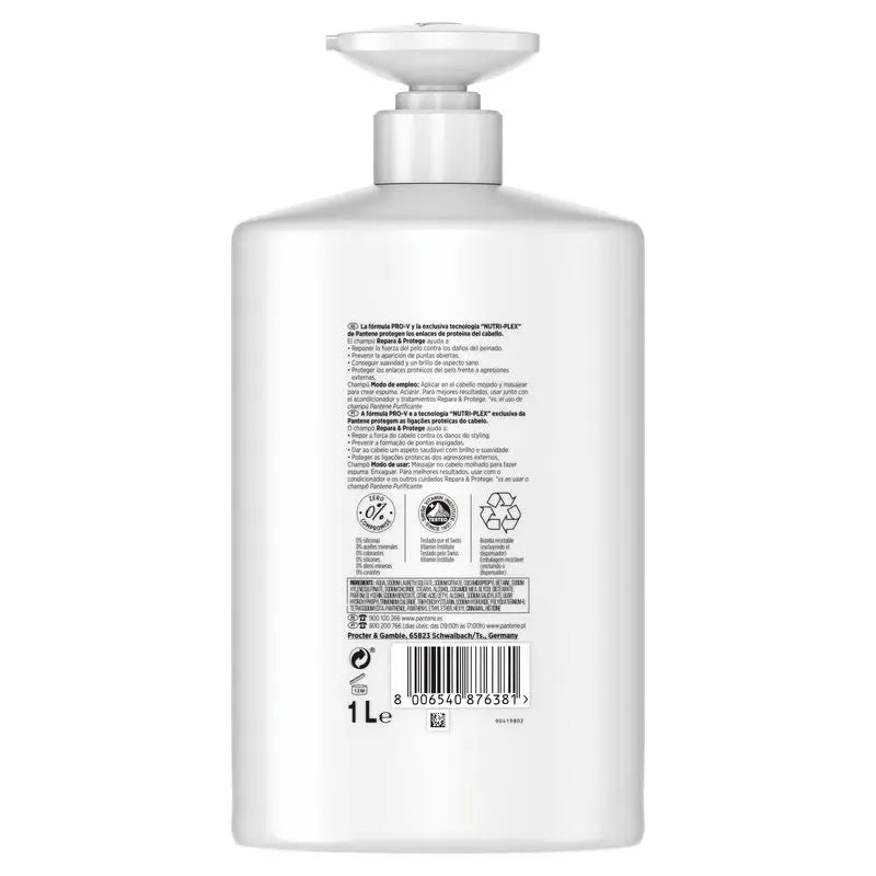 Pantene Nutri Plex Repair & Protect Shampoo 1000Ml