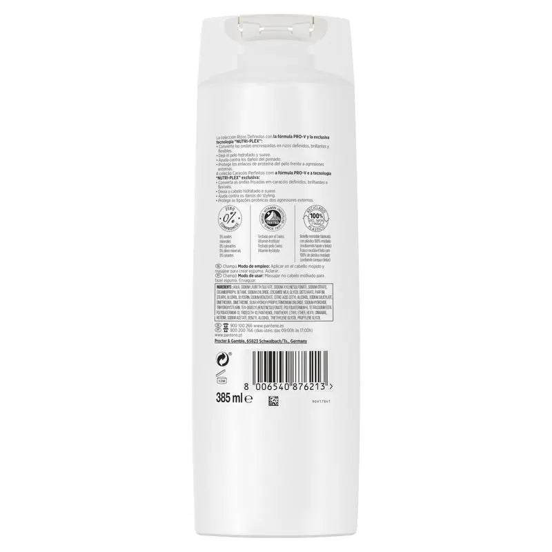 Pantene Nutri Plex Curls Shampoo 385Ml