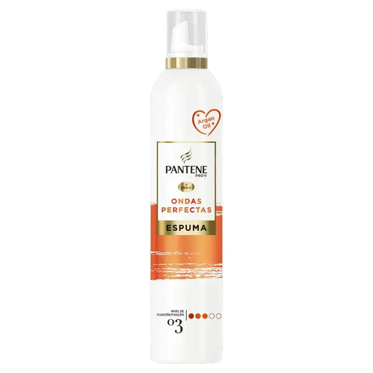 Pantene Pro-V Perfect Waves Nourishing Hair Mousse 300 Ml