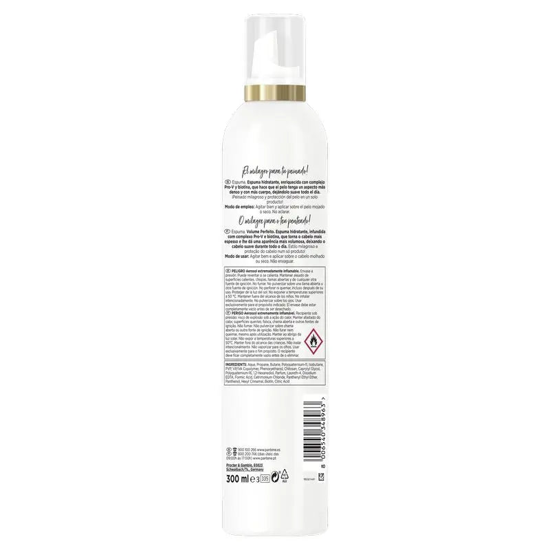 Pantene Pro-V Perfect Volume Nourishing Foam 300 Ml