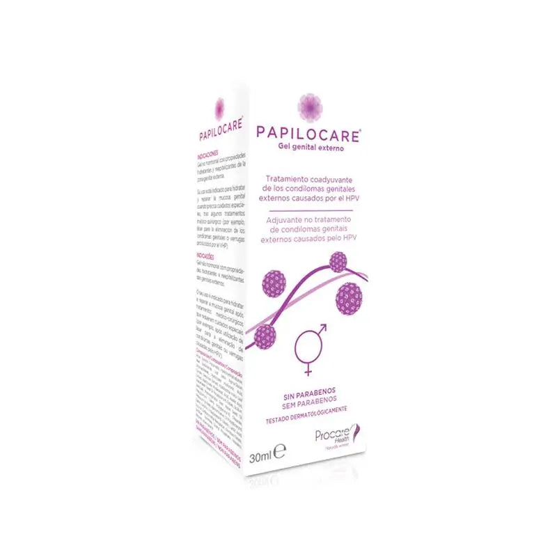 Papilocare External Genital Gel, 30 ml