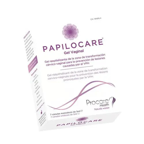 Papilocare Vaginal Gel 7 Cannulas 5 ml