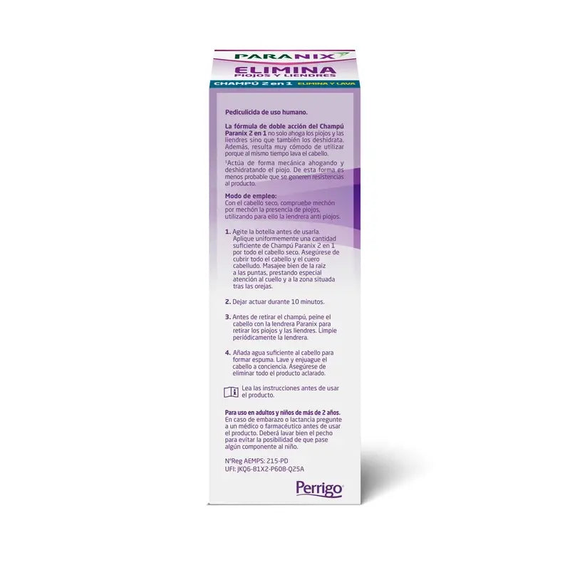 Paranix Eliminating Shampoo , 200 ml