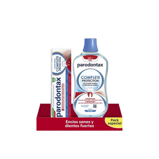 Parodontax Healthy Gums & Strong Teeth Pack (Toothpaste + Mouthwash)