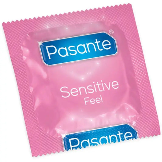 Pasante Condom Sensitive Pouch, 144 units