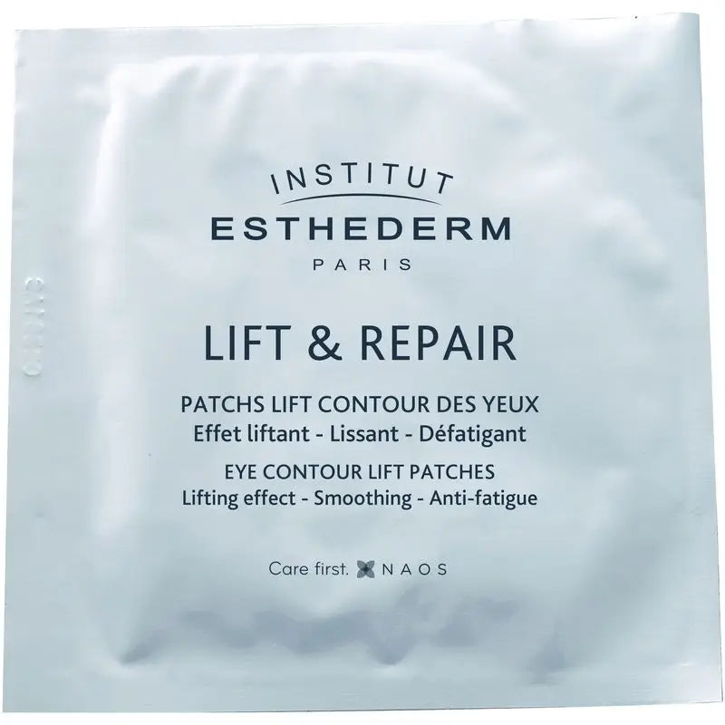 Institut Esthederm Parches Lift Contorno de Ojos/ Patchs Lift Contour Des Yeux, 10 sobres