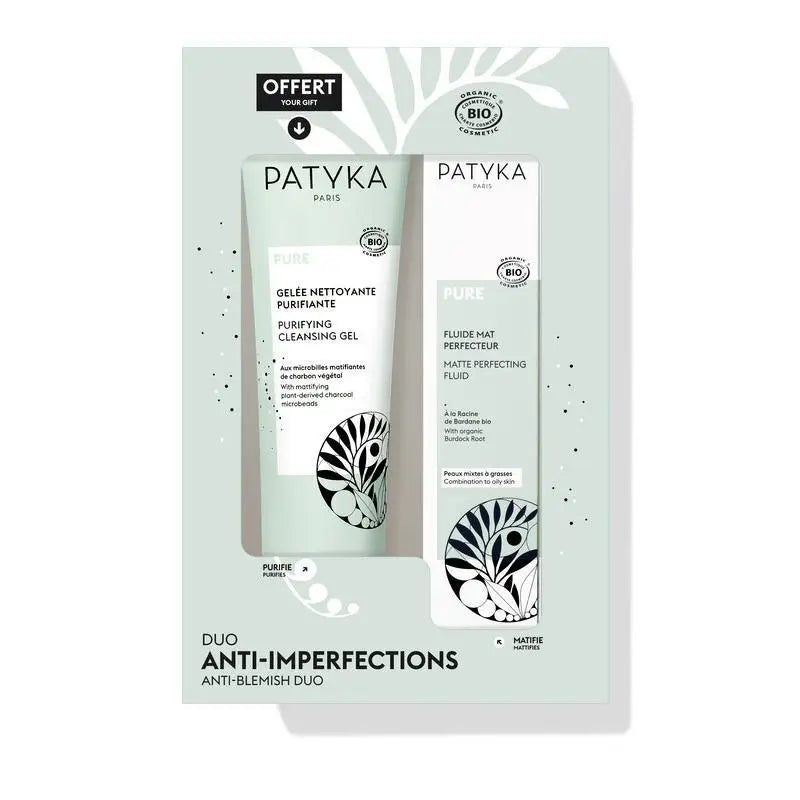 Patyka Pure 2024 Box, 200 ml + 150 ml