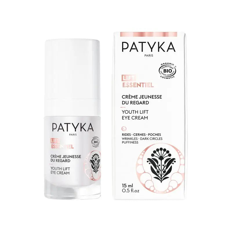 Patyka Rejuvenating Eye Cream, 15 ml