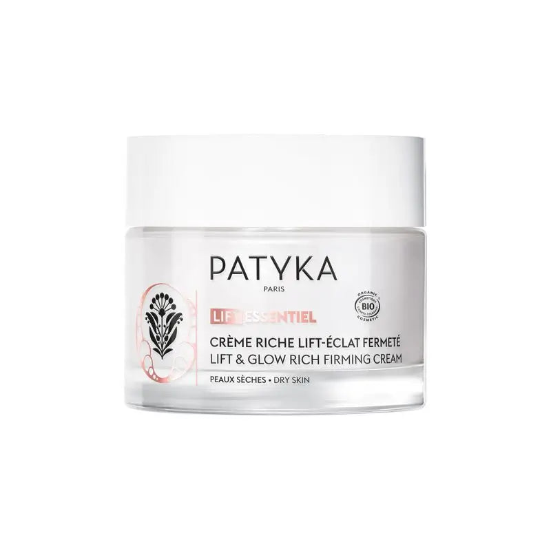 Patyka Lift Brightening Firming Cream - Rich, 50 ml