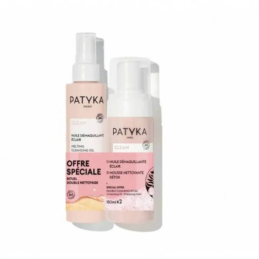 Patyka Duplo Double Cleansing, 2 x150 ml