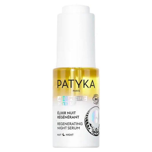 Patyka Regenerating Night Elixir, 15 ml