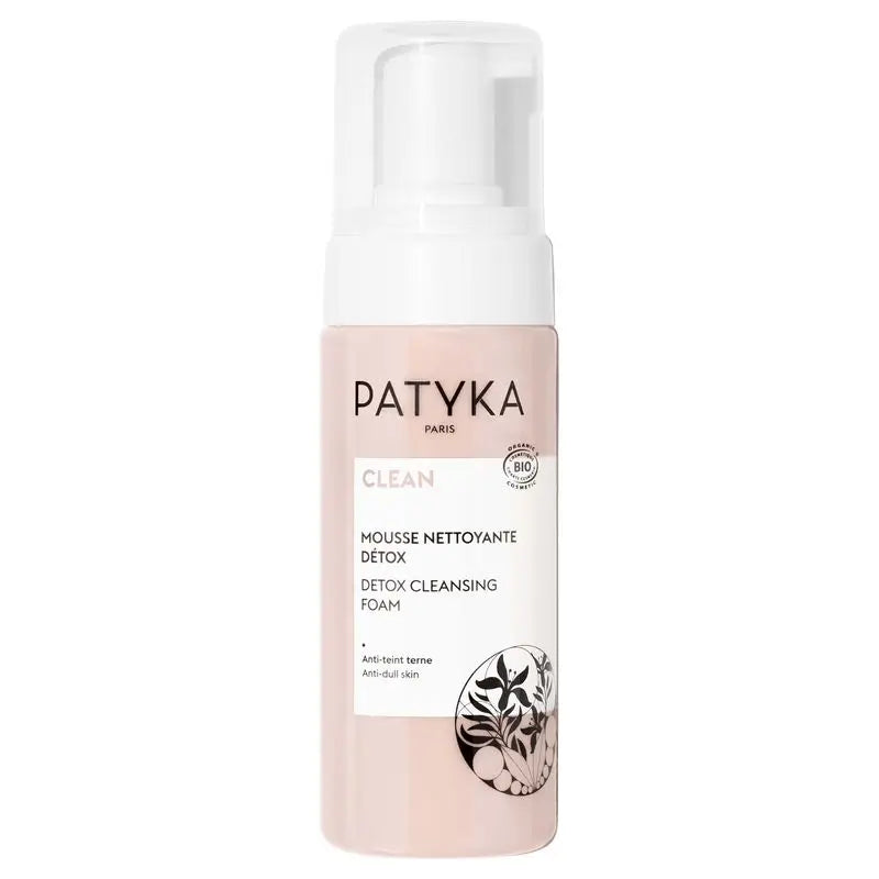 Patyka Detoxifying Cleansing Foam, 150 ml