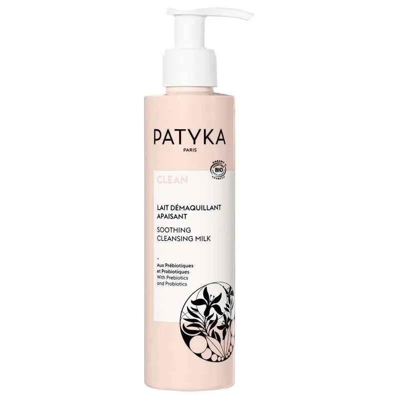 Patyka Soothing Make-up Remover Milk, 200 ml