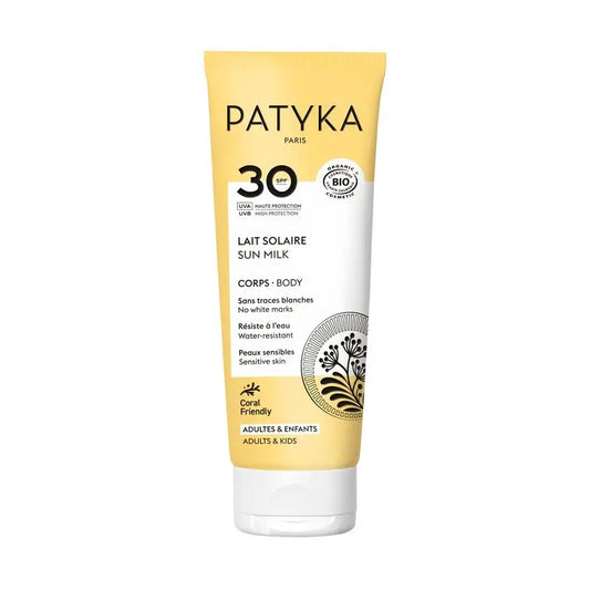 Patyka Sunscreen Body Milk Spf30, 100 ml