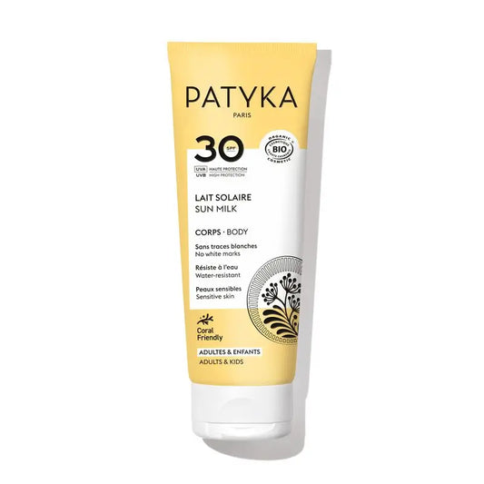 Patyka Sunscreen Body Milk Spf50, 100 ml