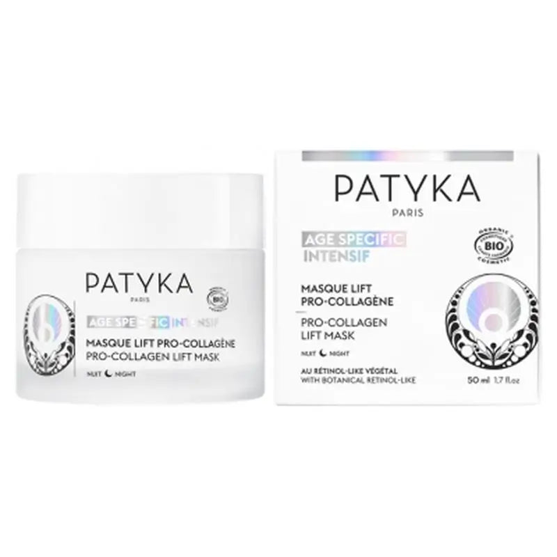 Patyka Lift Pro-Collagen Mask, 50 ml