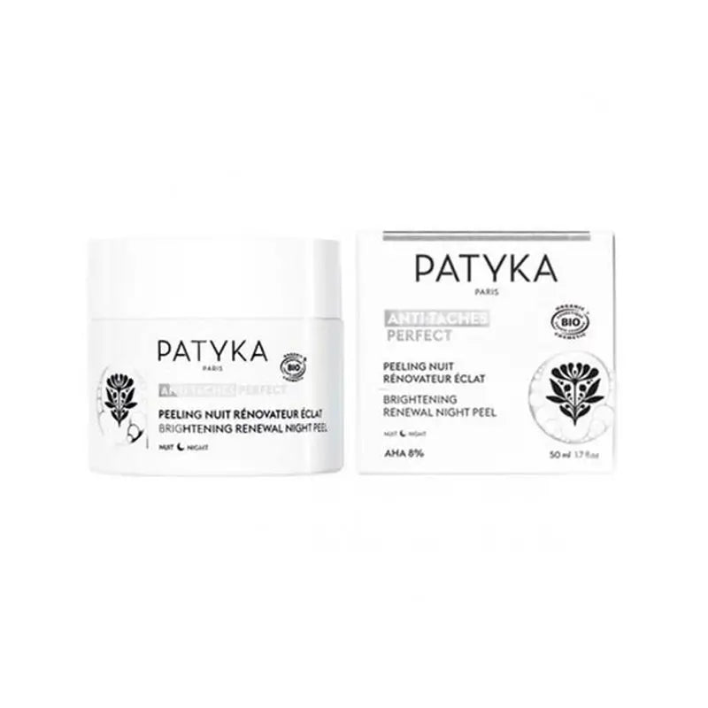 Patyka Brightening Night Renewal Peel, 50 ml