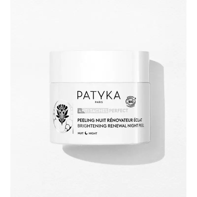 Patyka Brightening Night Renewal Peel, 50 ml