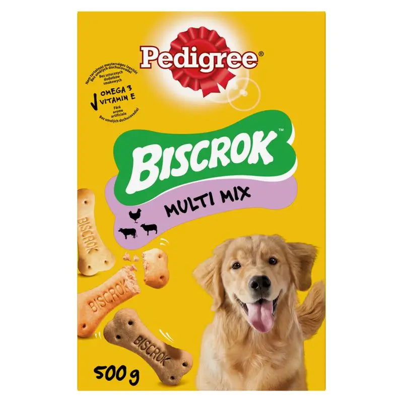 Pedigree Biscrok Galletas Caja 500Gr