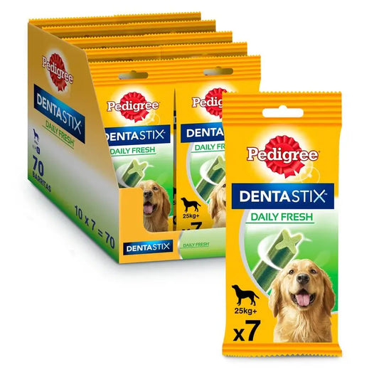 Pedigree Dentastix Fresh Grande 270Gr 10X7Barritas