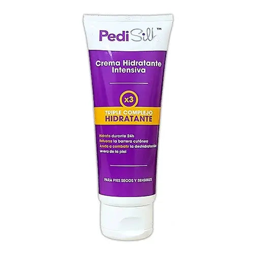 Pedisilk crema de pies hidratante intensiva 100 ml