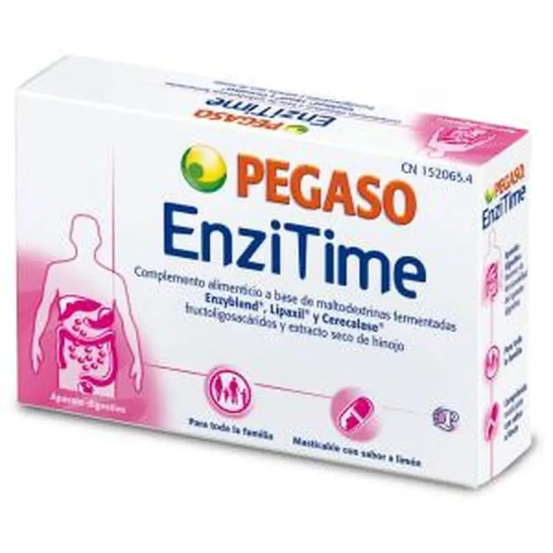 Pegaso Enzitime 24 Comp.Masticables 