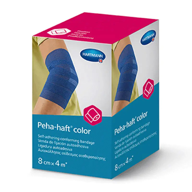 Peha-Haft Azul 8Cmx4M 1 Ud