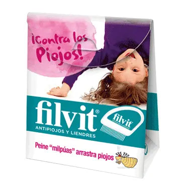 Filvit Antipiojos y Liendres Peine Milpúas