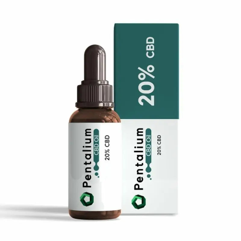 Pentalium Aceite CBD 20%, 10 ml