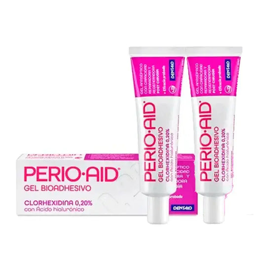 Perio Aid Duplo Bioadhesive Gel, 2 x 30 Ml