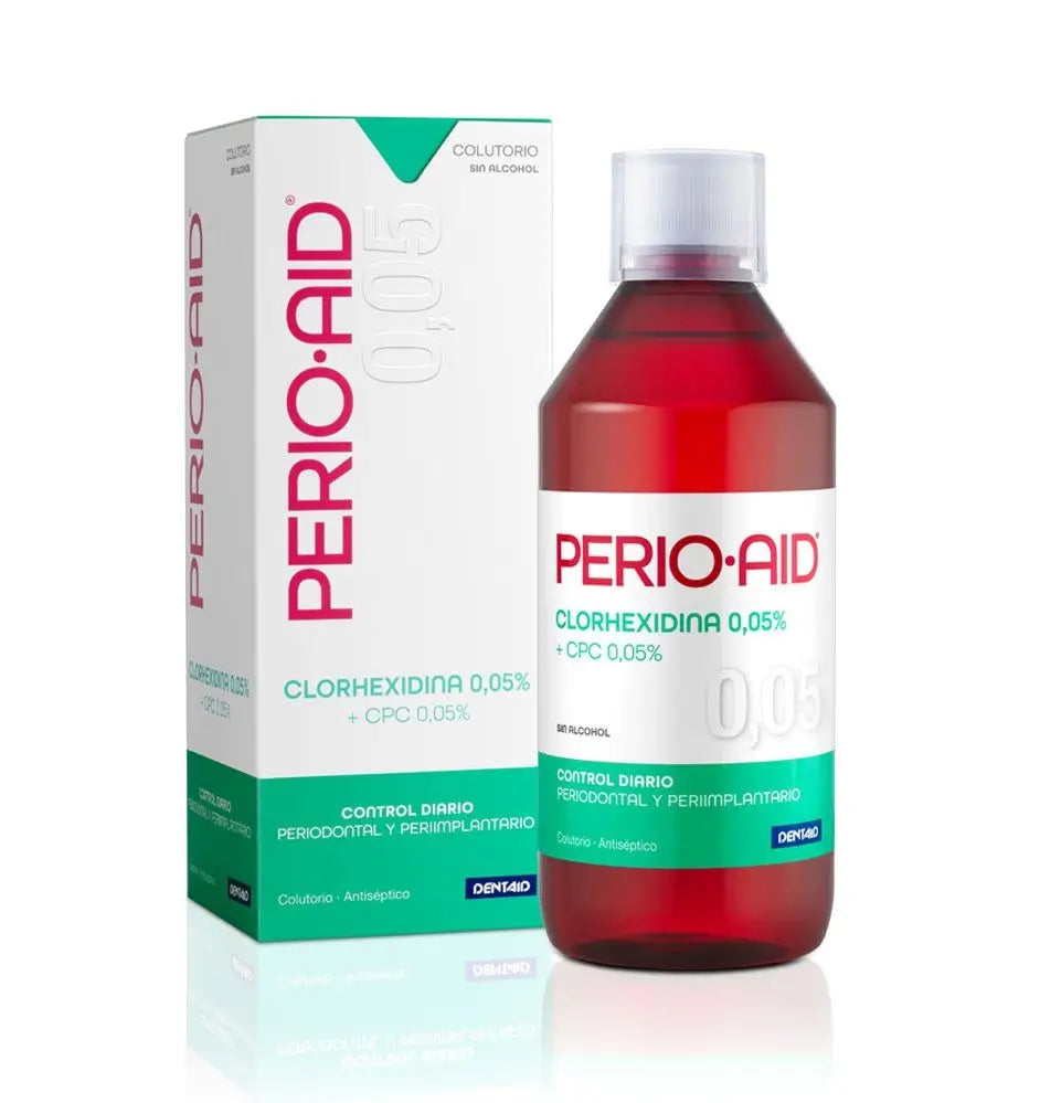 Perio Aid Mantenimiento Colutorio Sin Alcohol 1000 ml