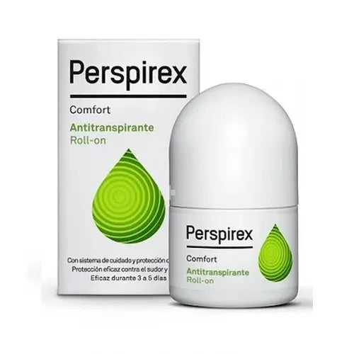 PERSPIREX Antiperspirant Deodorant Comfort Roll-On, 20 ml