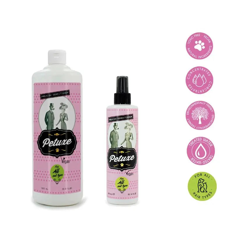 Petuxe Acondicionador Bifásico, Todo Tipo De Cabello 1000 Ml