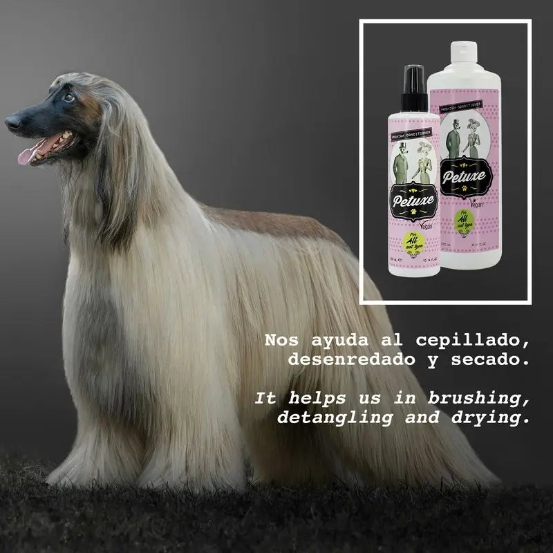 Petuxe Acondicionador Bifásico, Todo Tipo De Cabello 1000 Ml