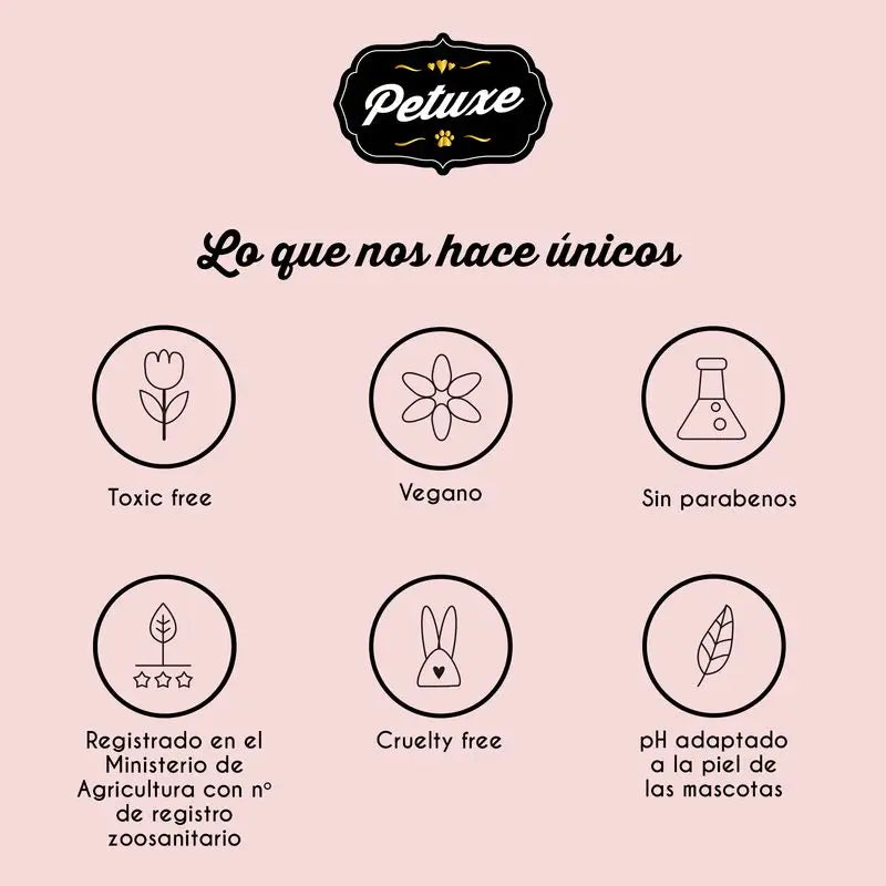 Petuxe Acondicionador Bifásico, Todo Tipo De Cabello 1000 Ml