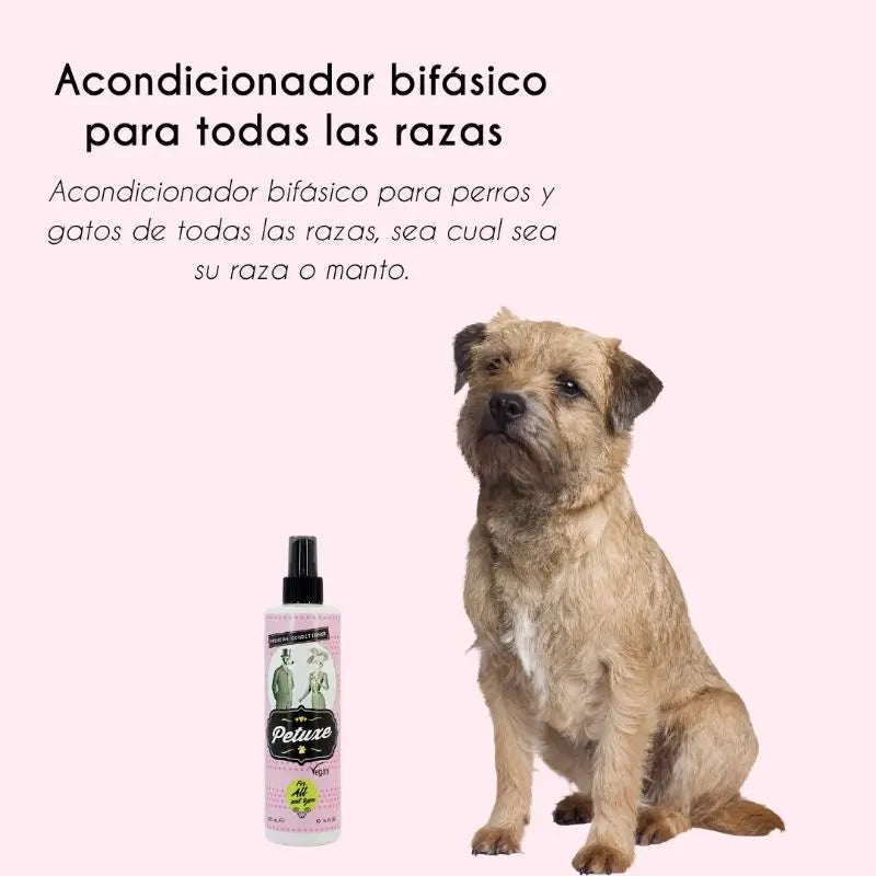 Petuxe Acondicionador Bifásico, Todo Tipo De Cabello 1000 Ml