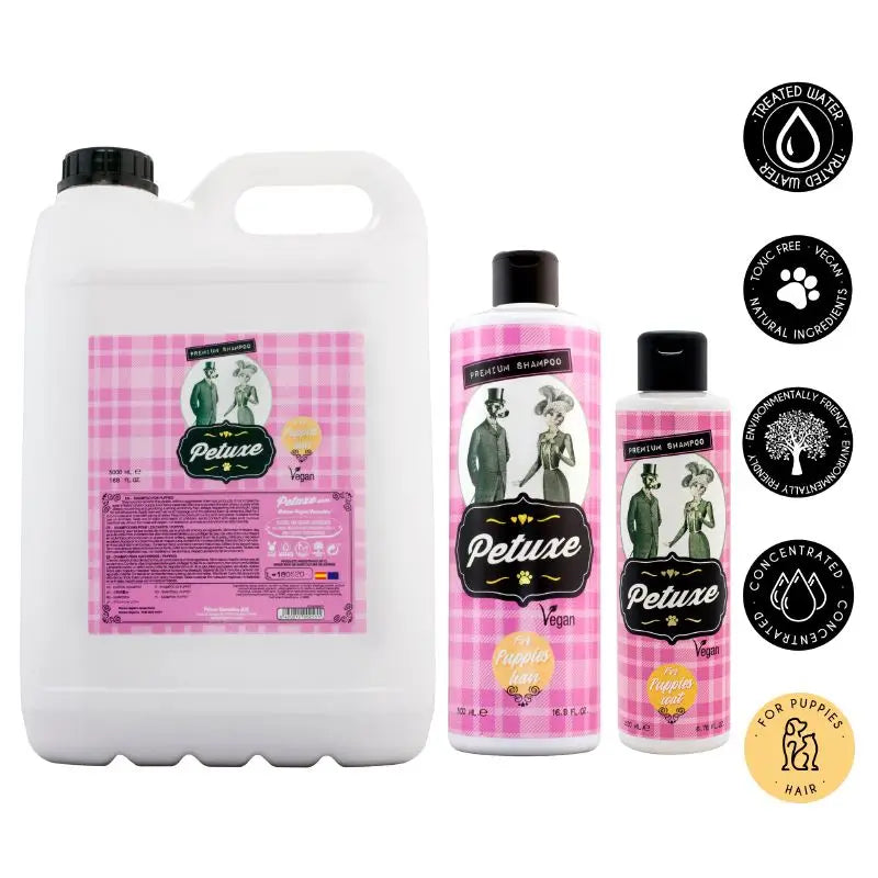 Petuxe Champú Cachorros / Puppies 500 Ml