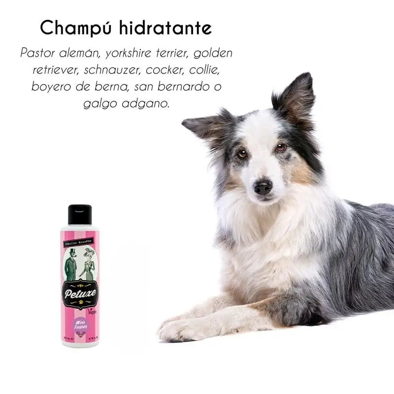 Petuxe Champú Hidratante Para Cabello Largo Y Liso 500 Ml