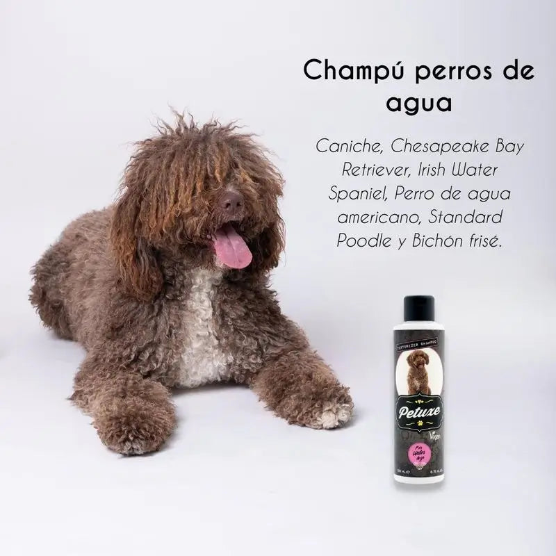 Petuxe Champú Texturizador Especial Perro De Agua 200 Ml