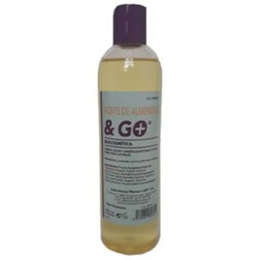 Pharma & Go Aceite De Almendras Dulces 250Ml. 